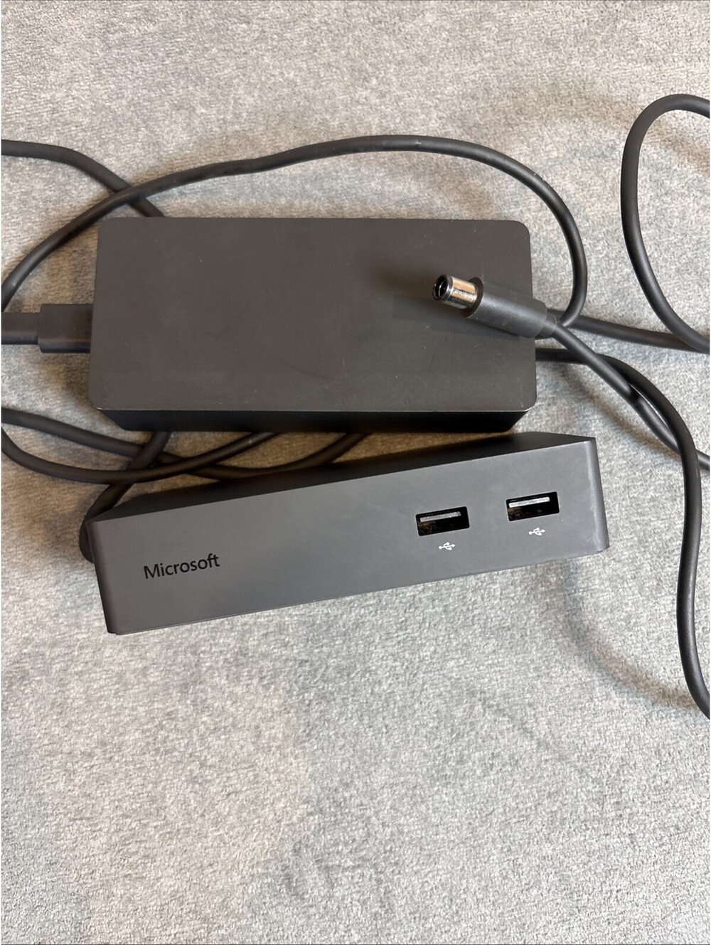 Genuine Microsoft Surface Docking Station Model 1661 with 90W AC Adapter